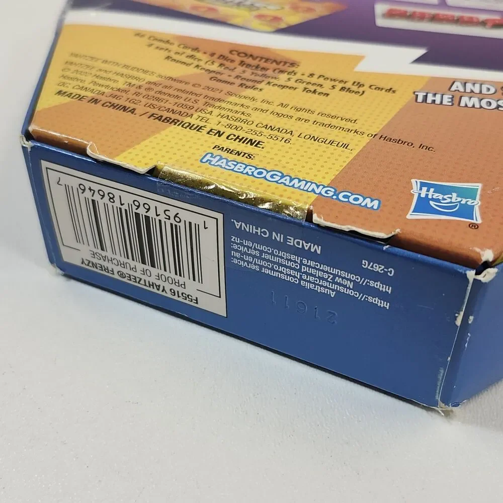 Hasbro game brand